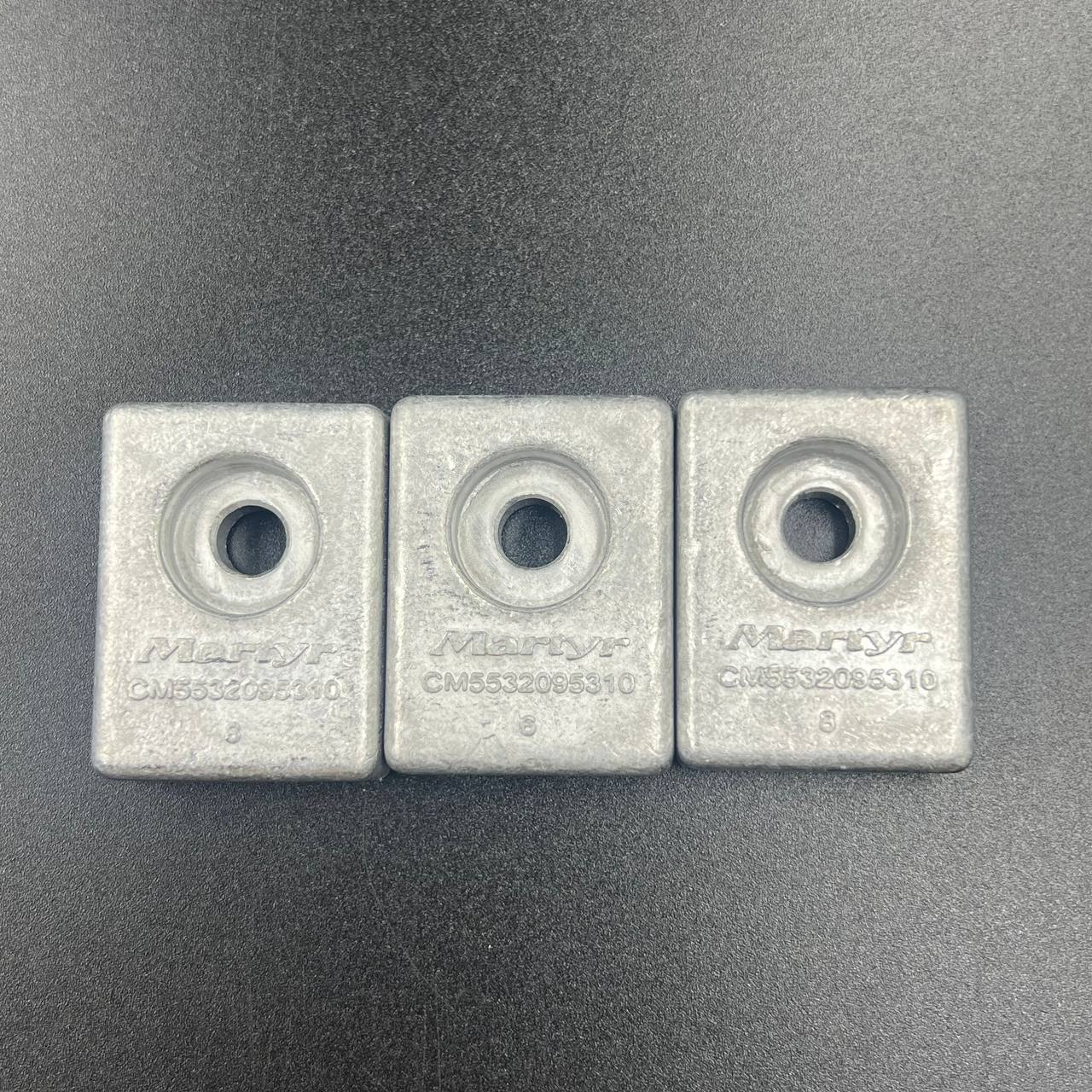 картинка Комплект анодов Suzuki 150-350 AL (Алюминий) (CMSZ150350KIT) (MARTYR)