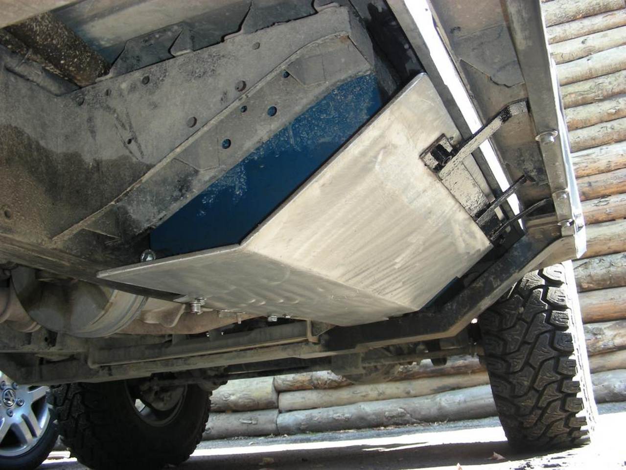 картинка Бак топливный KDT 50л дополнительный для Land Rover Defender 110