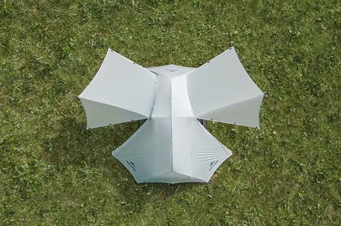 картинка Палатка Naturehike Star River UL Si 2-местная, алюминиевый каркас, серая