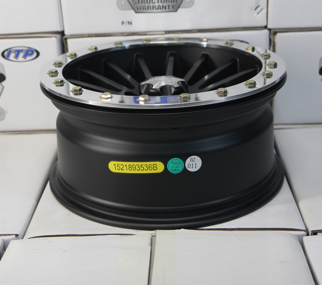 картинка Диск для квадроцикла ITP SD Series Beadlock 15SDS19BX
