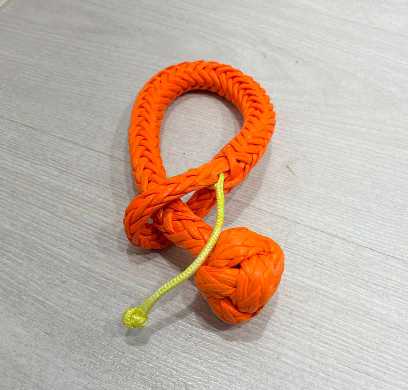 картинка Шакл синтетический для лебедки для квадроцикла J-MAX ORANGE