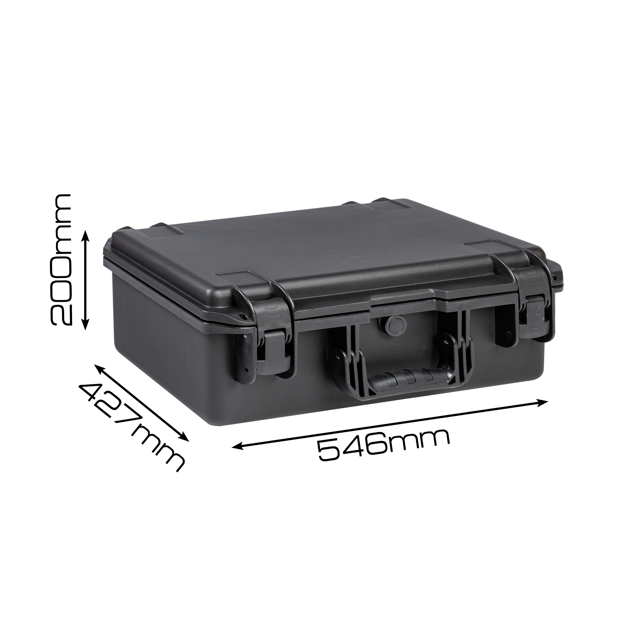 Кейс защитный Triton TR336600, внутр. разм.510*360*190 мм, IP67