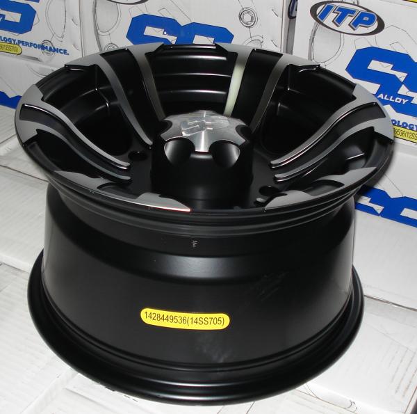 картинка Диск для квадроцикла ITP SS312 14SS705BX