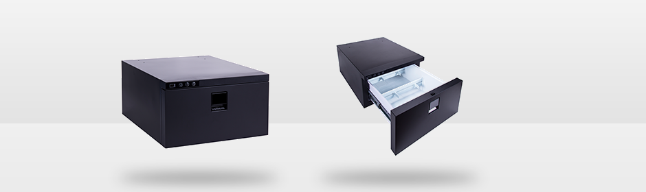 картинка Компрессорный автохолодильник Isotherm Drawer 30 чёрный