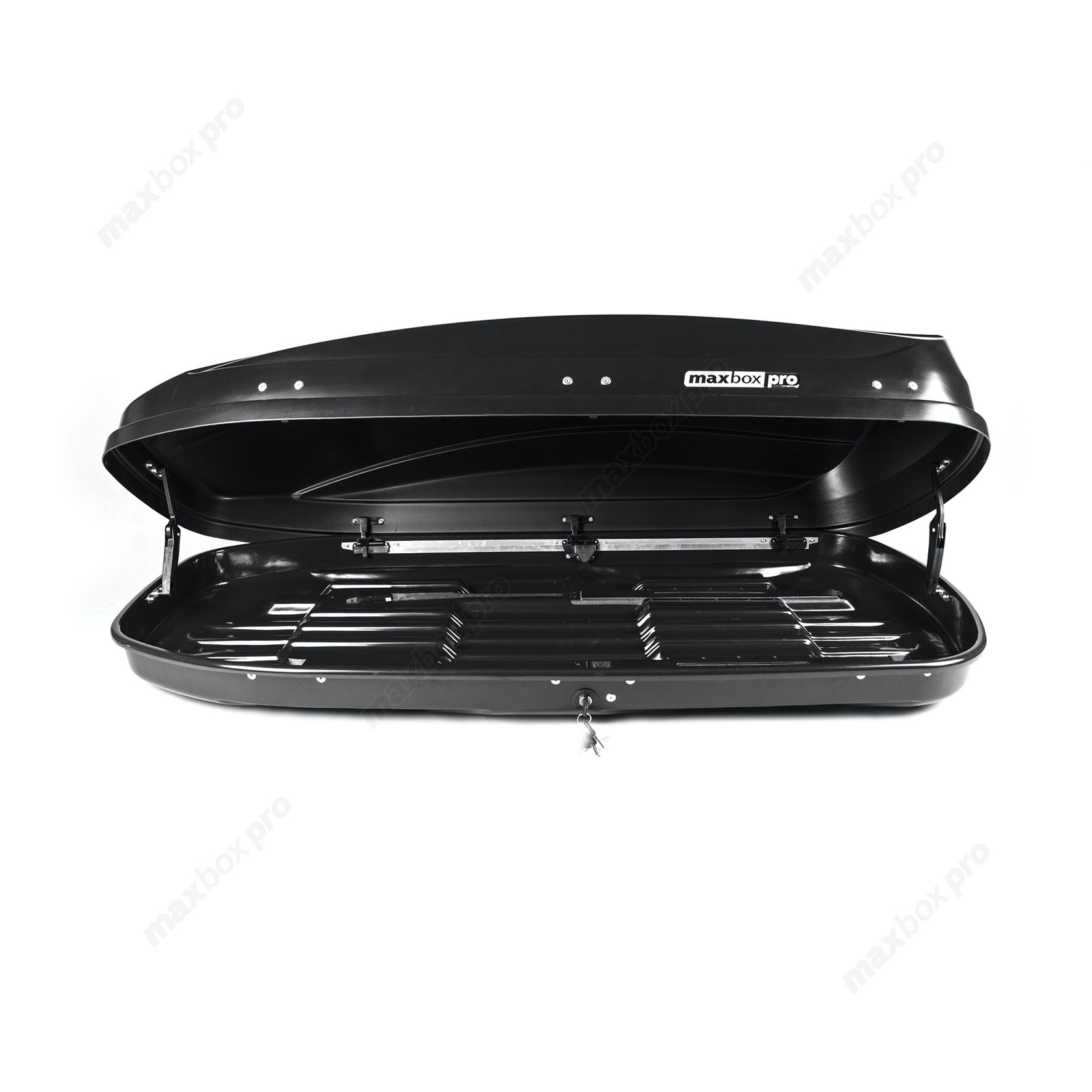 картинка Автобокс MaxBox PRO 460 (средний) карбон черный