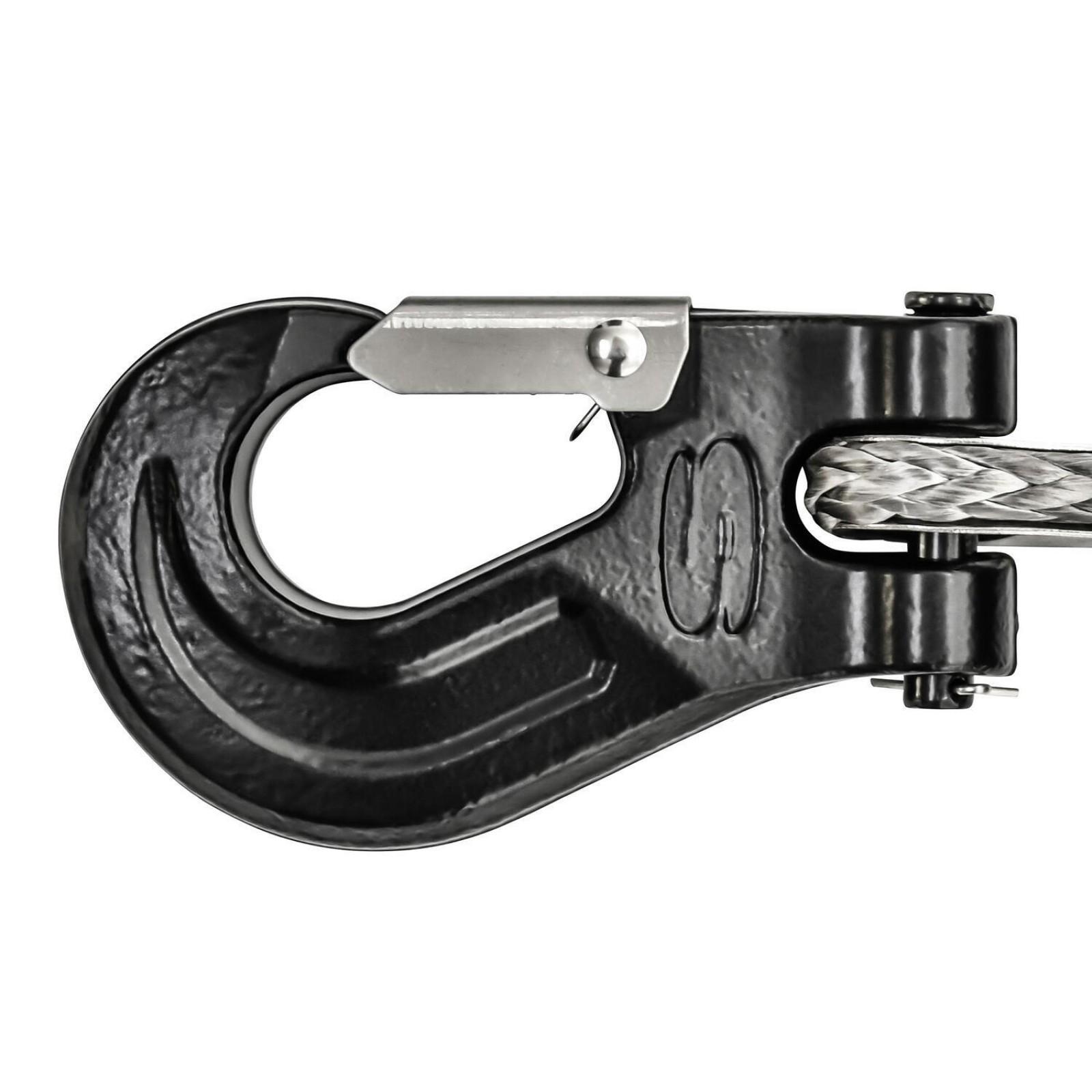 картинка Лебедка SUPERWINCH SX10SR 12В черная с синтетическим тросом