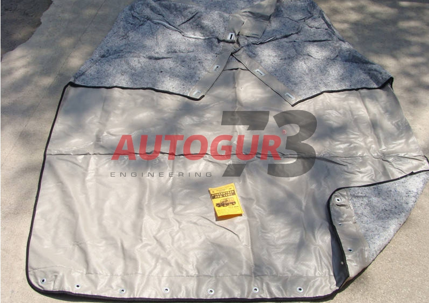 картинка Утеплитель тента УАЗ 469, 3151 (неперфорированный)