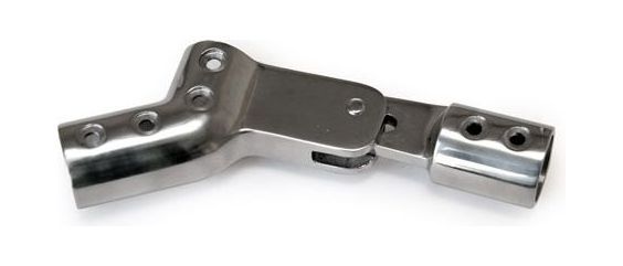 картинка Кронштейн складной для лестницы 7/8" (22 мм) с фиксацией