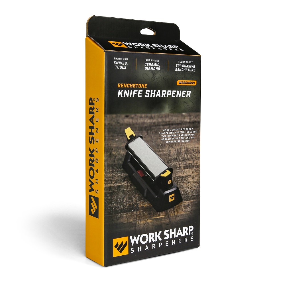 картинка Точилка ручная Work Sharp Benchstone SHARPENER, WSBCHBSS-I