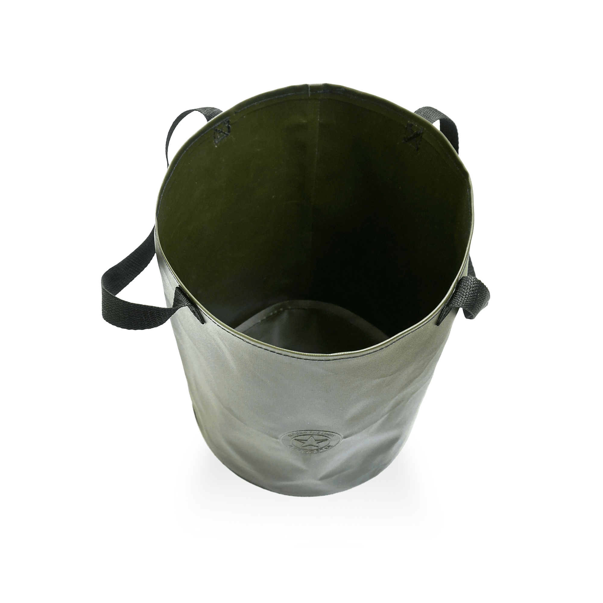 картинка Ведро BTrace ПВХ 10л Хаки