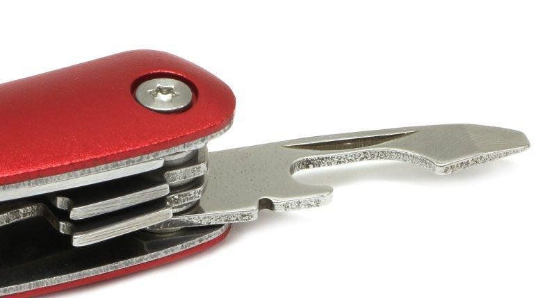 картинка Мультитул (плоскогубцы) СЛЕДОПЫТ 72х33х16 мм, 9 предметов