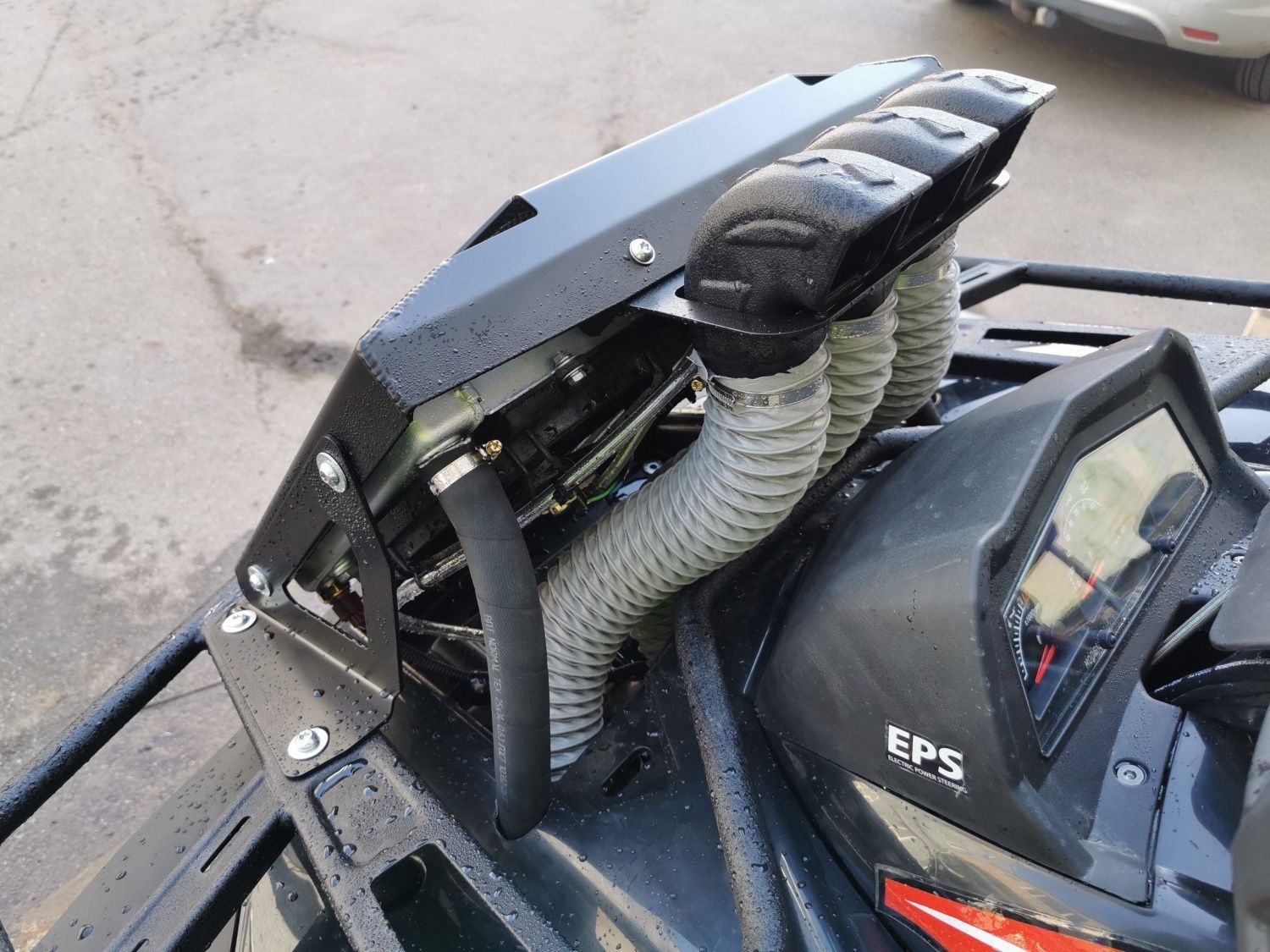 картинка Вынос радиатора HiSUN TACTIC 1000