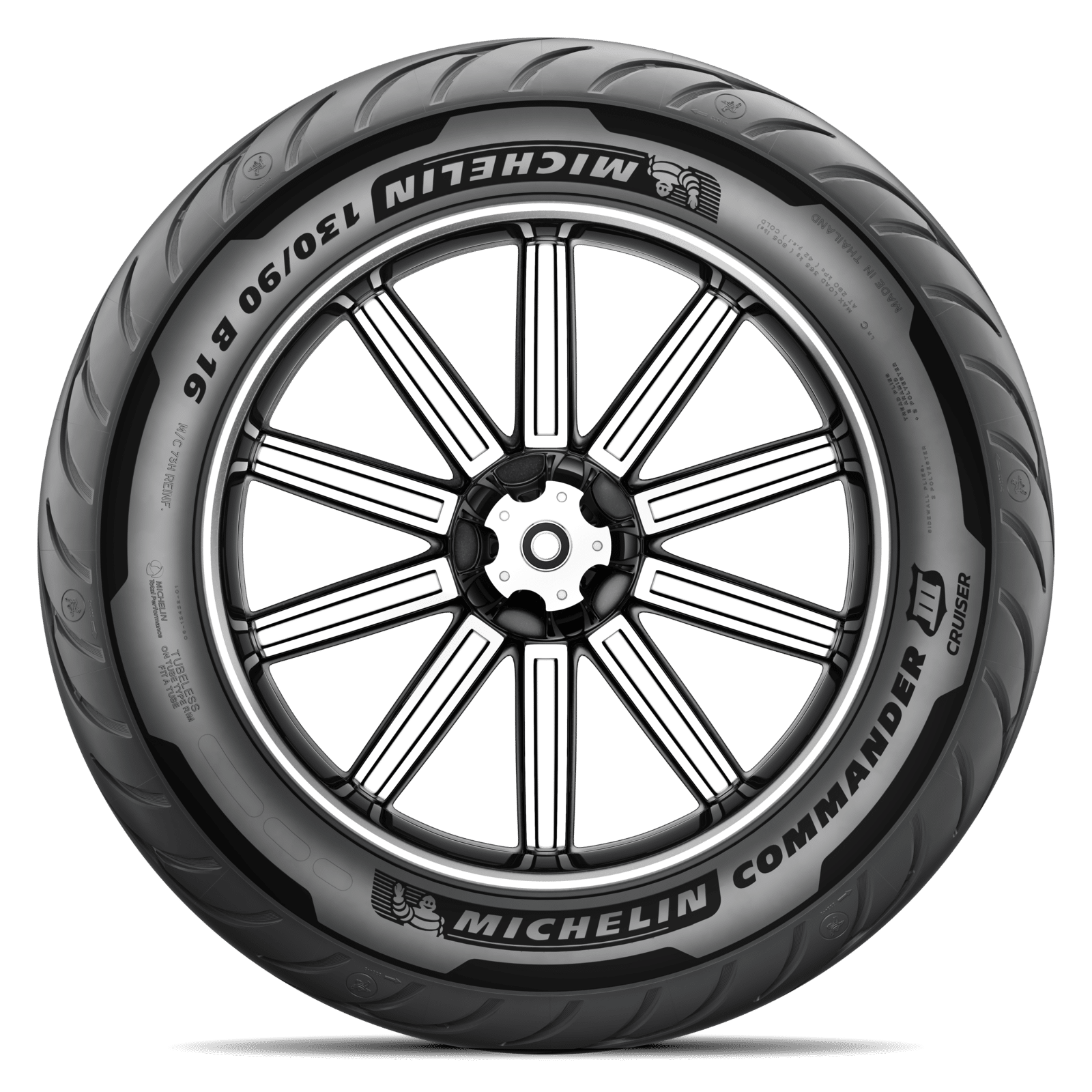 картинка Мотошина Michelin Commander III Cruiser 130/90 B16 73H TL/TT Rear REINF