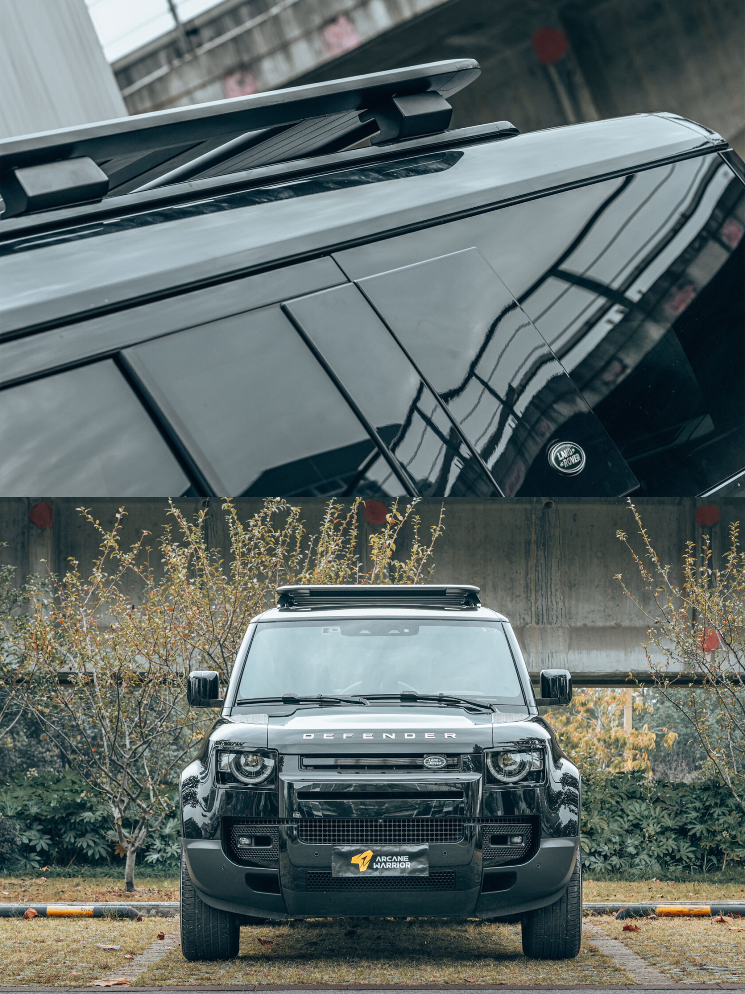 картинка Багажник экспедиционный STORM Roof Rack для Land Rover Defender 130