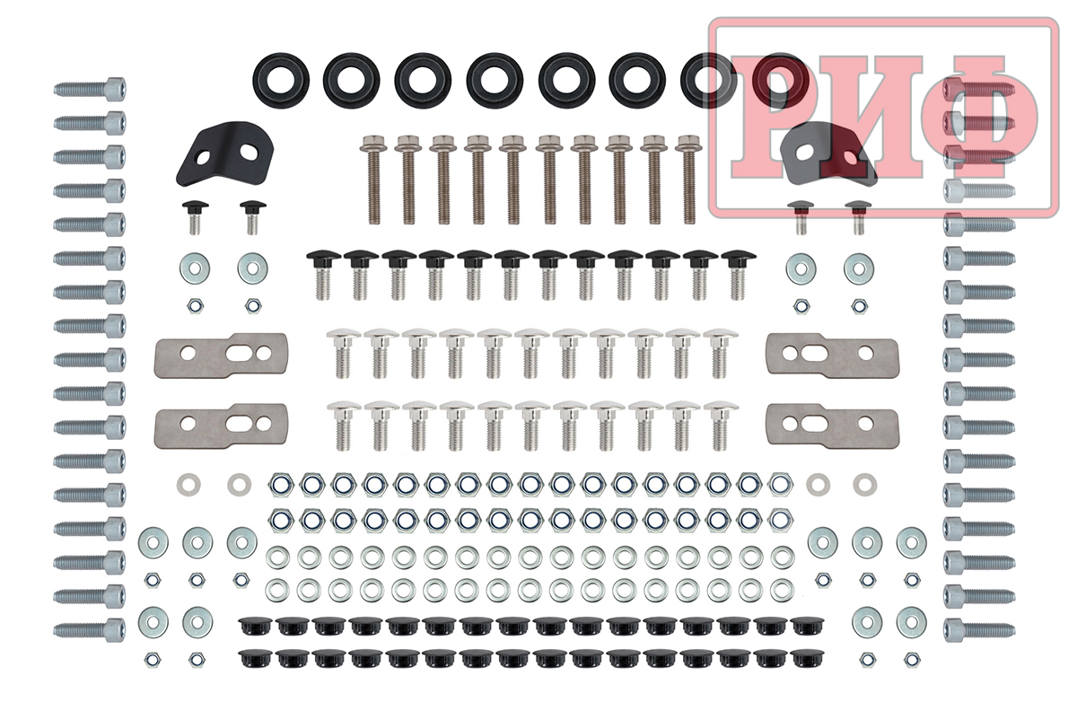 картинка Багажник экспедиционный Mitsubishi Pajero IV 1150x2080 ммплатформа алюминиевый РИФ