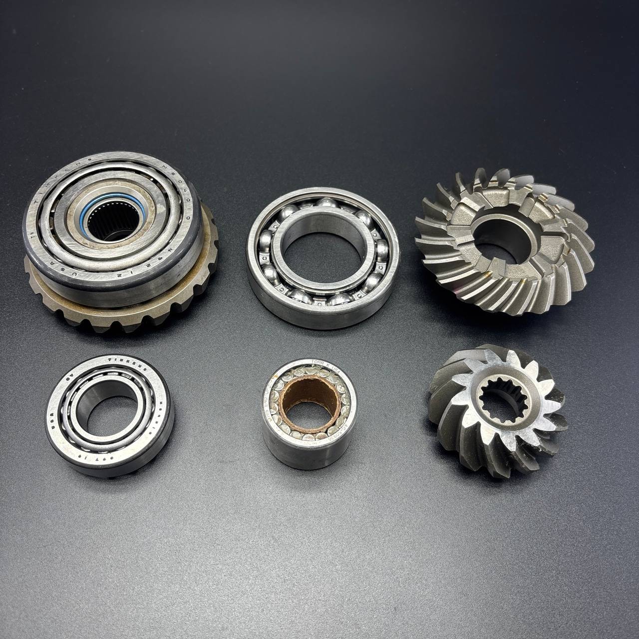 картинка Комплект шестерен GEAR SET-21T (Quicksilver)