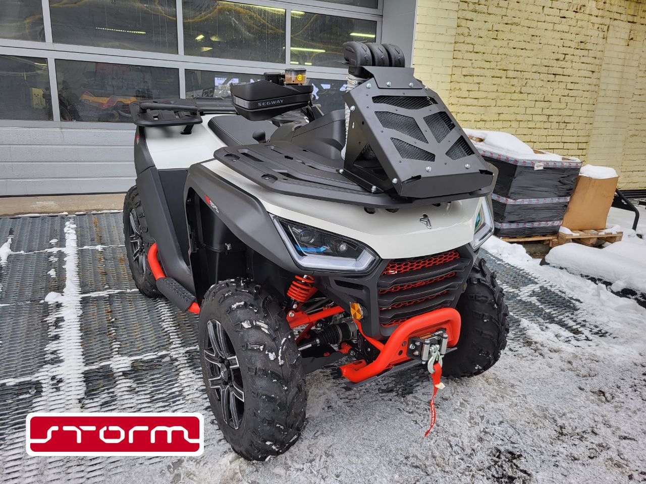 картинка Вынос радиатора SEGWAY Snarler AT6L Snarler AT6S