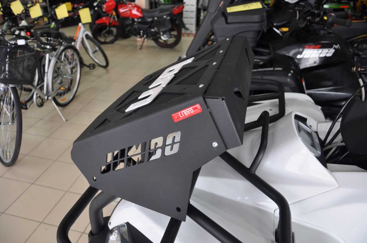 картинка Комплект выноса радиатора для Baltmotors Jumbo 700 Litpro сталь