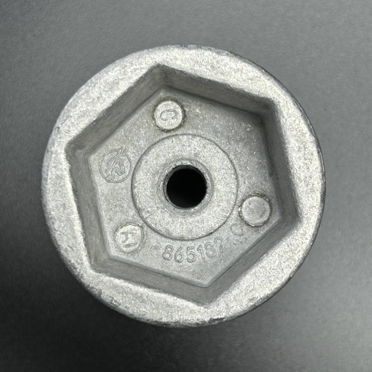 картинка Анод редуктора Mercrusier Bravo 3 (Алюминиевый) (865182Q01) (Quicksilver)