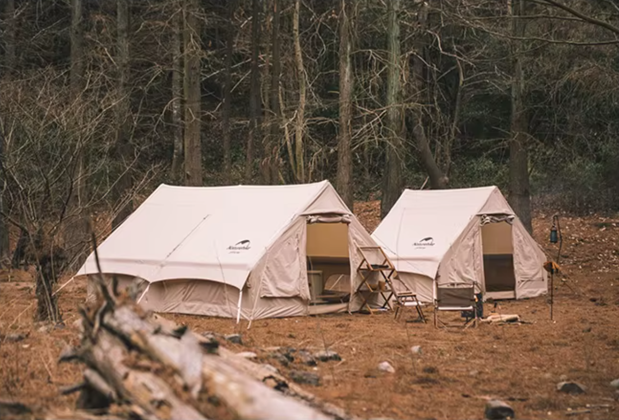 картинка Палатка Naturehike надувная Extend Air 6,3 , цвет песочный