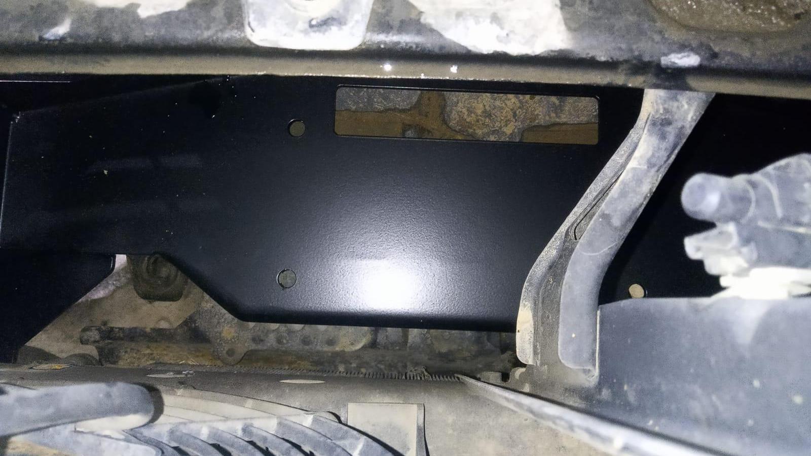 картинка Площадка лебедки Toyota Land Cruiser 200