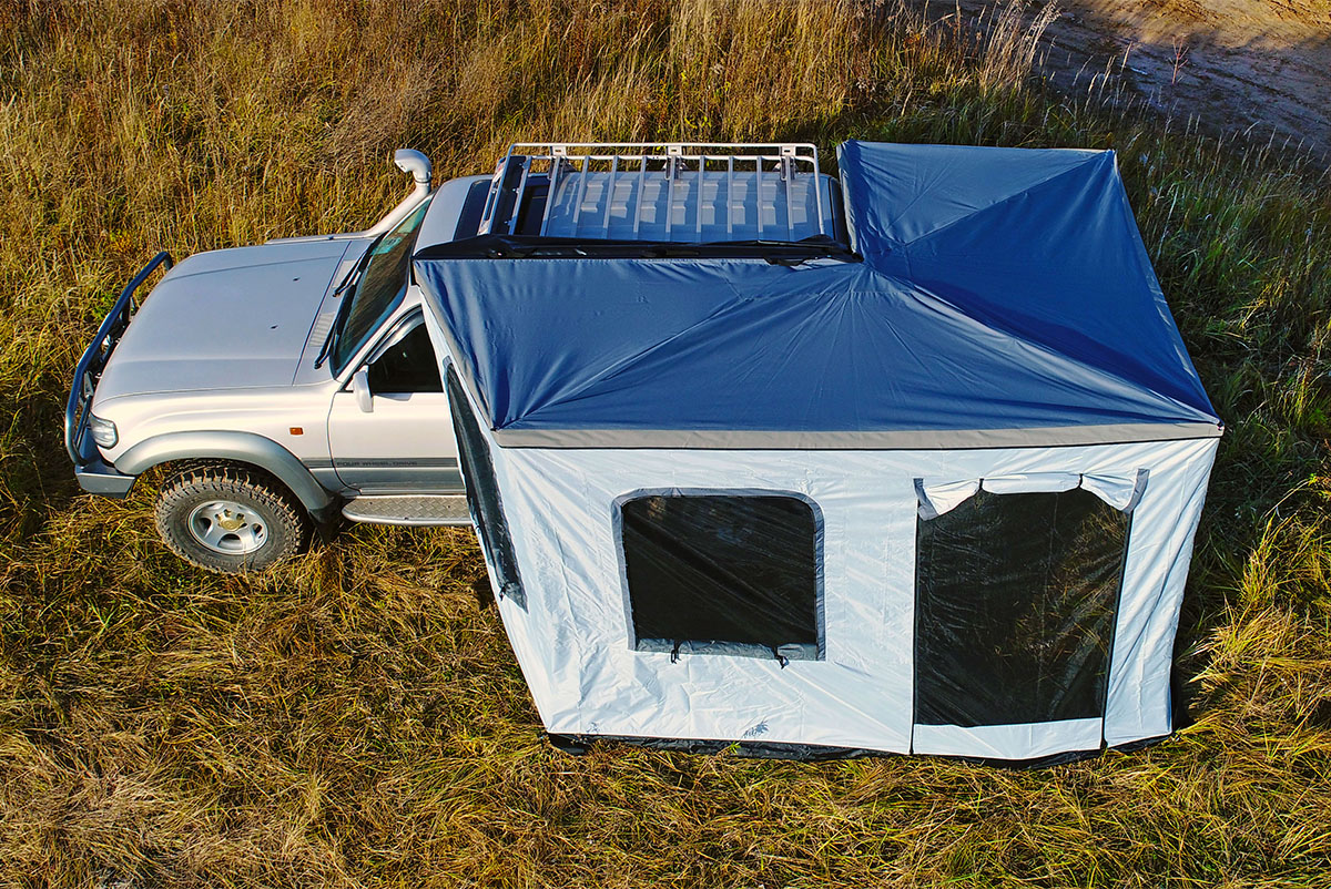 картинка Стенки к автомобильной веерной маркизе (тамбур) РИФ  2х2,3 м 