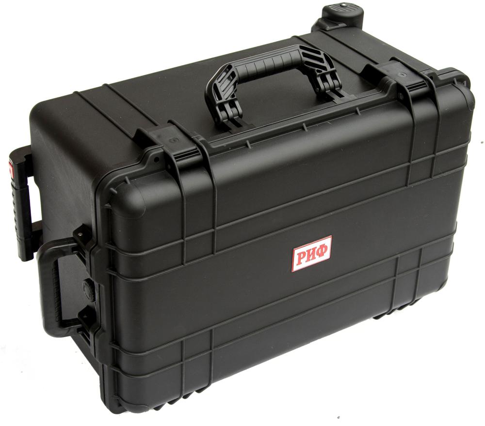 картинка Кейс защитный РИФ 625x420x340мм, на колесах, с телескопической ручкой