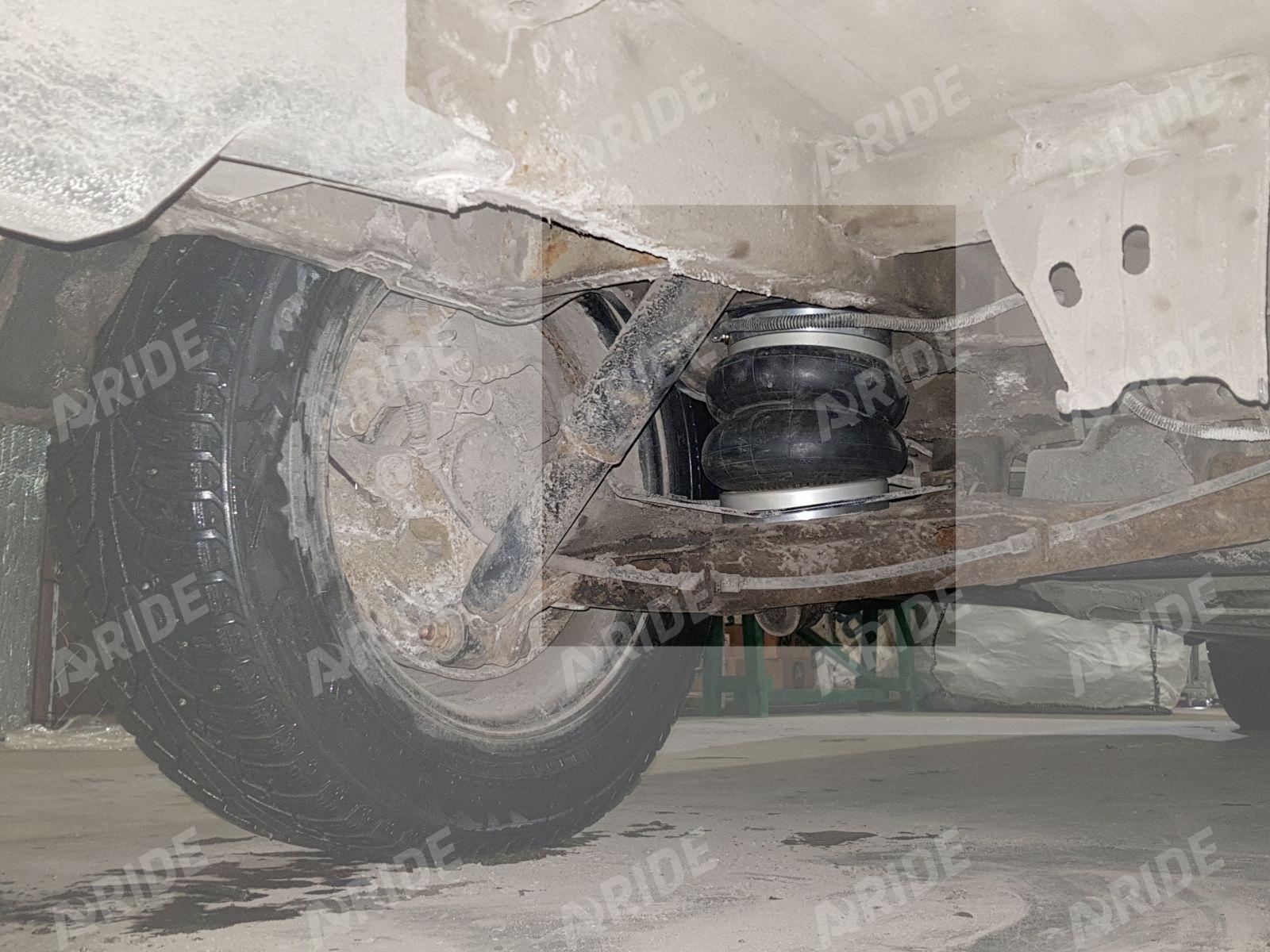 картинка Пневмоподвеска Volkswagen Transporter T5, Т6, Caravelle, Multivan задняя ось