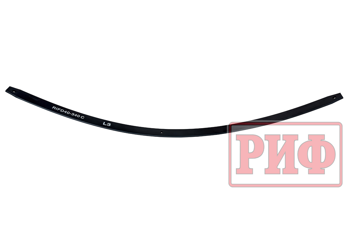 картинка Лист 3 рессоры RIFD40-340C 7*60*1260