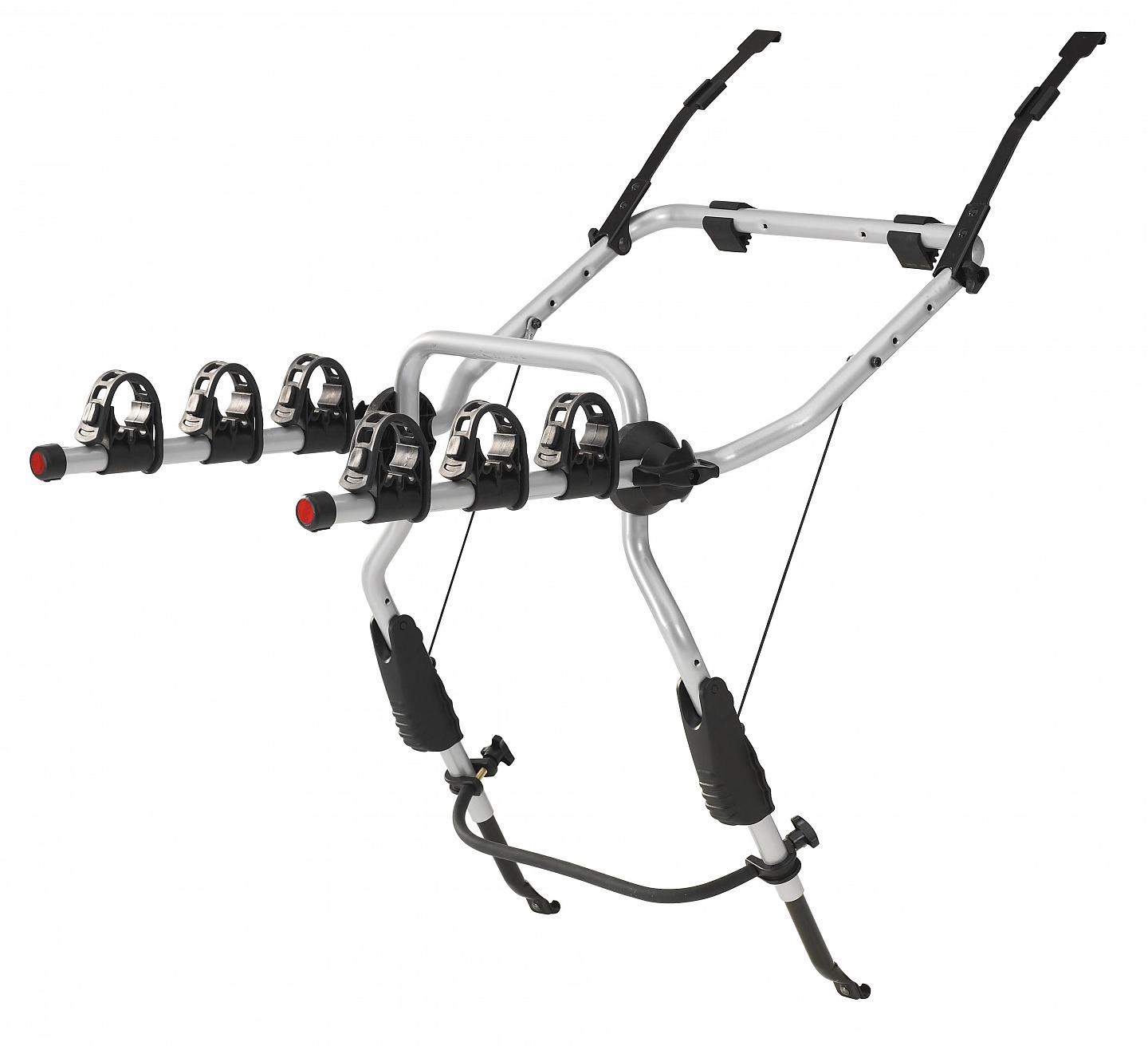 картинка Крепление на заднюю дверь Thule ClipOn для 3-х велосипедов 9104