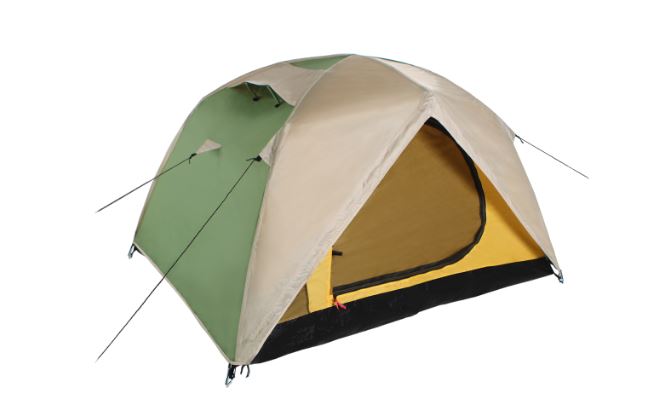 картинка Палатка BTrace Point 3 (Зеленый/Бежевый)