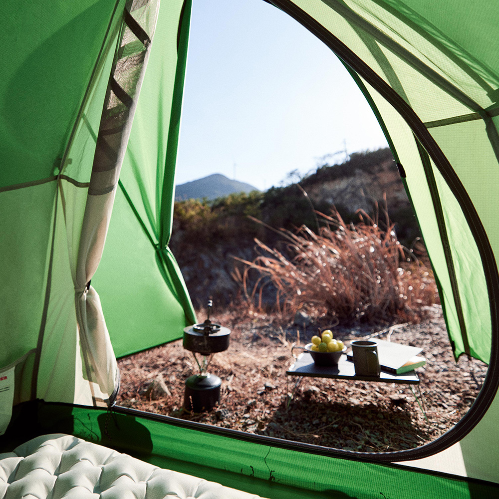 Палатка Naturehike Cloud up Base CNK2450WS032 двухместная зеленый