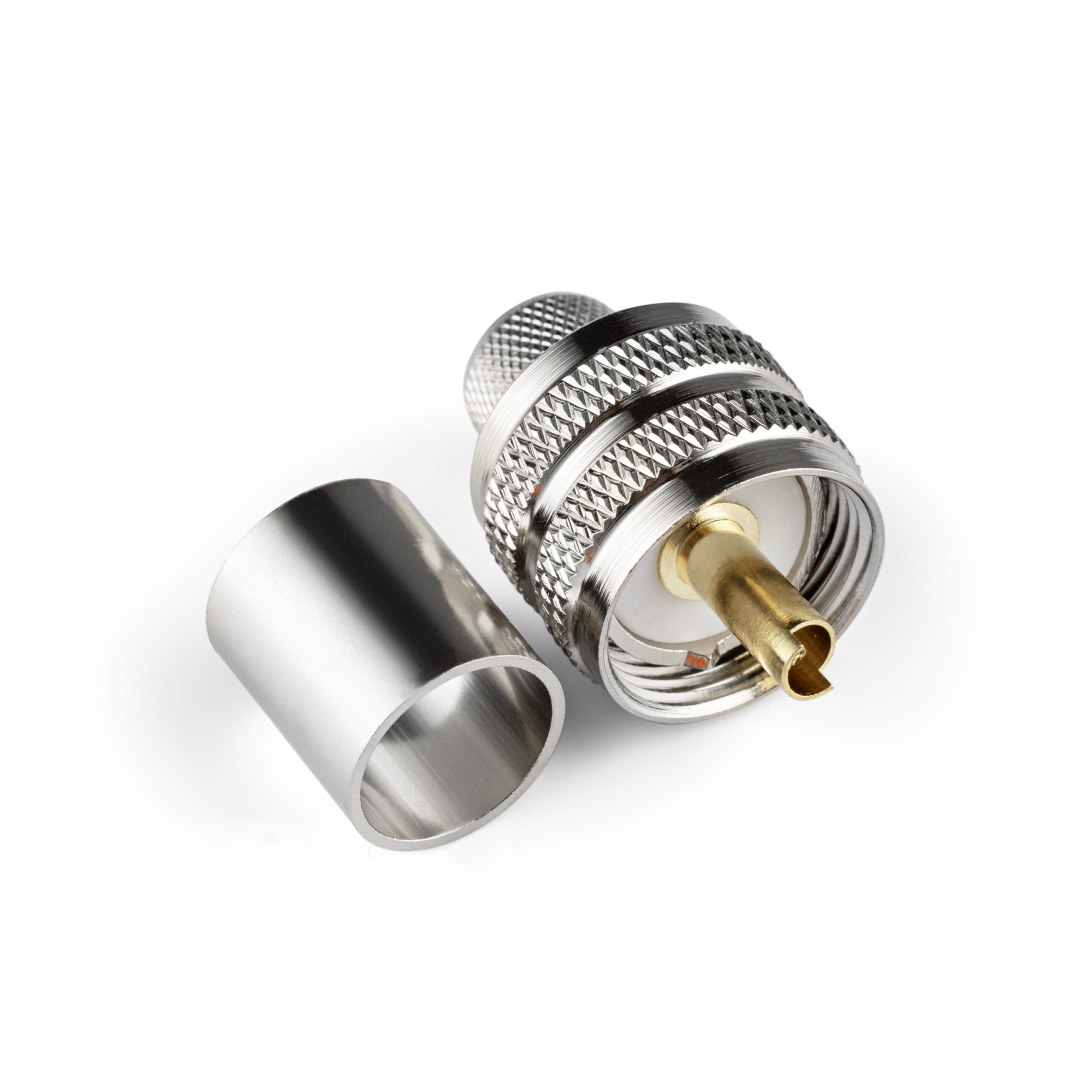 картинка Терек PL259 male 8D-FB Обжим