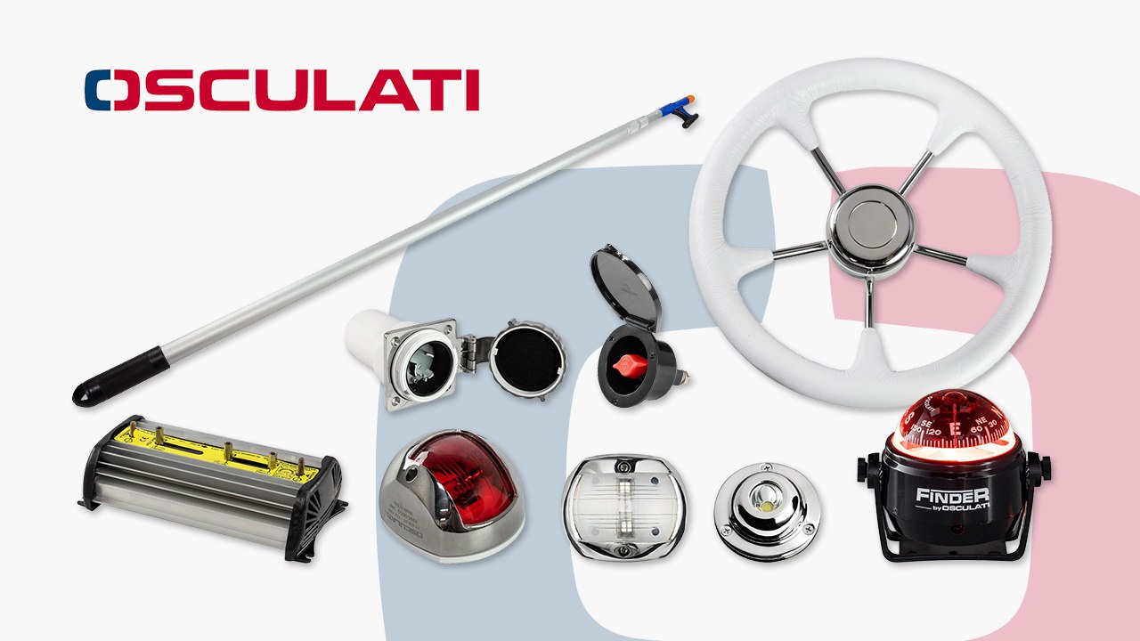 Поступление аксессуаров Osculati картинка Поступление аксессуаров Osculati