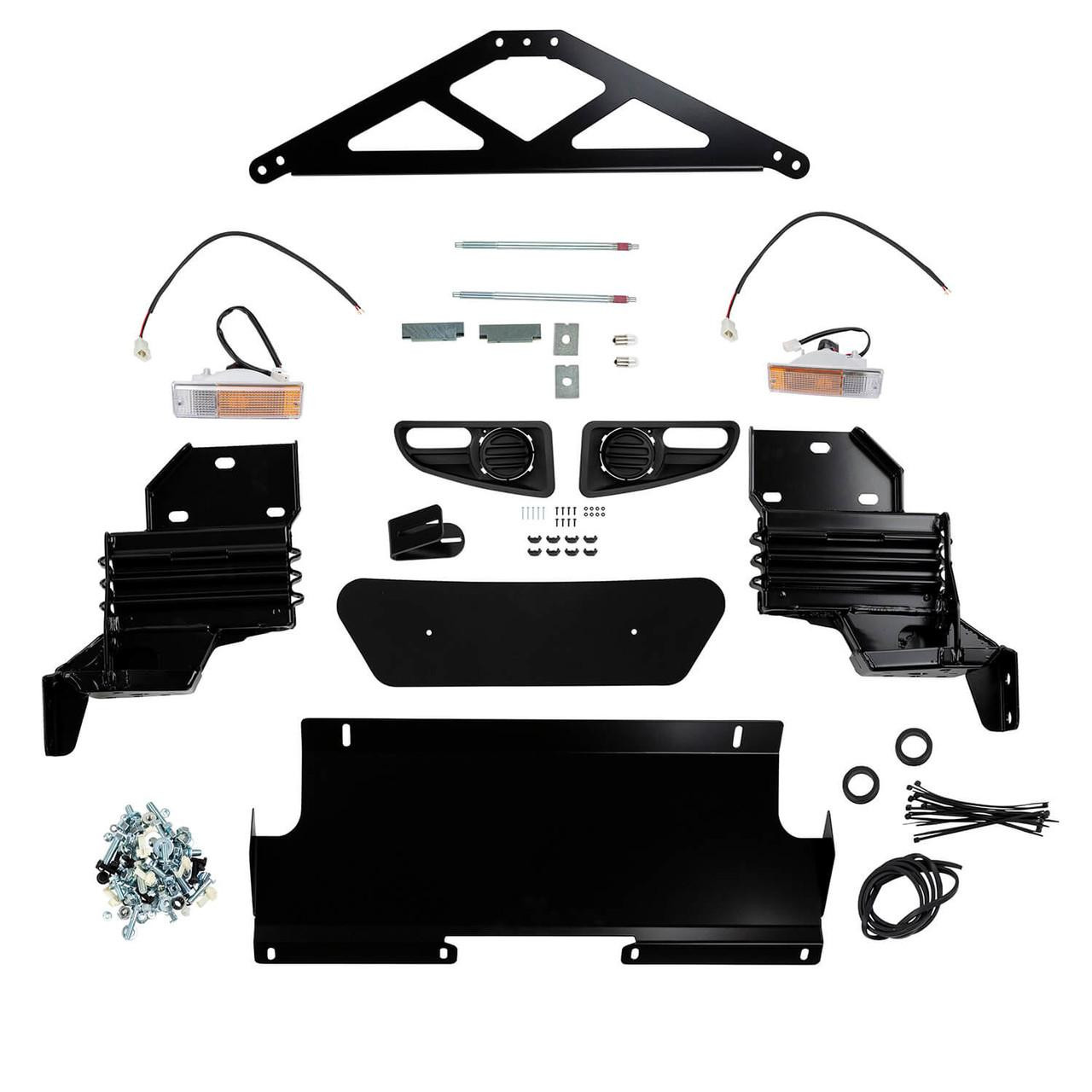 Бампер передний для Toyota Tundra 2007-2013 ARB Deluxe Sahara стальной