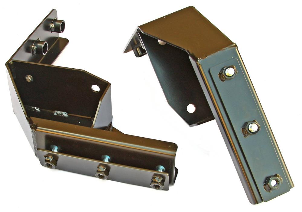 картинка Крепеж РИФ для переднего бампера Nissan Navara D40