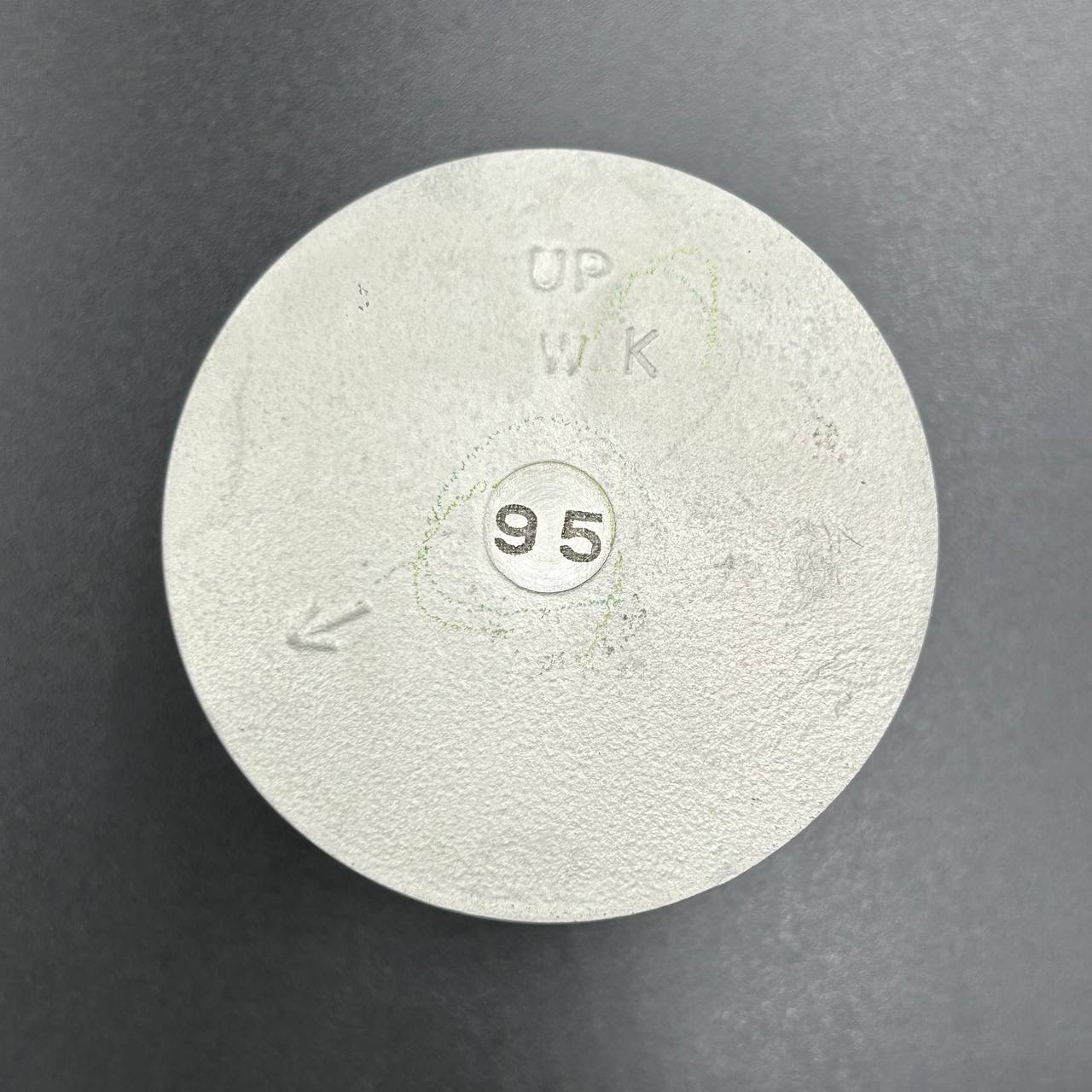 картинка Поршень Yamaha 60-70 (6H3-11631-01) (STD) (Yamaha)