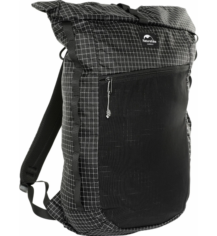 картинка Рюкзак туристический Naturehike ZT14 20L, черный
