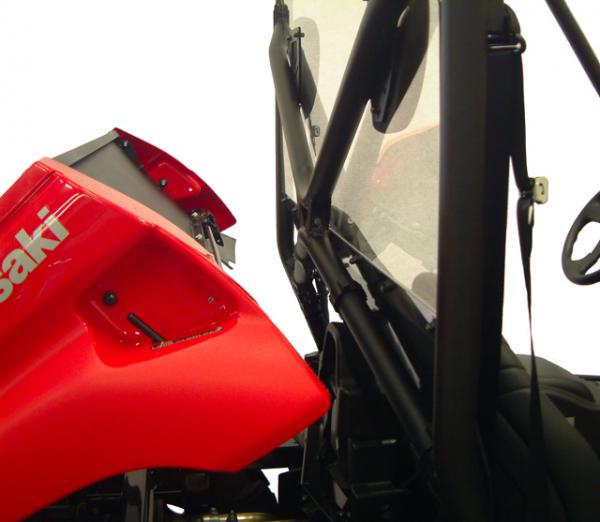 картинка Ветровое стекло Kawasaki Teryx "Direction2 inc."