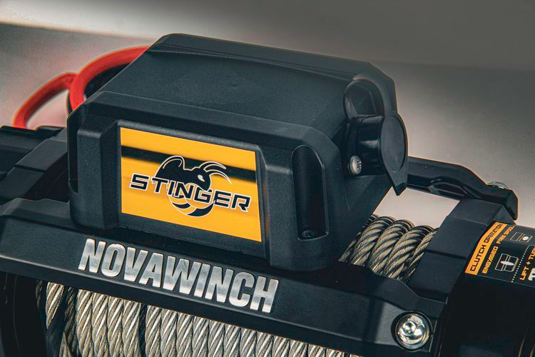 картинка Лебедка Автоспас Stinger 10000 12В