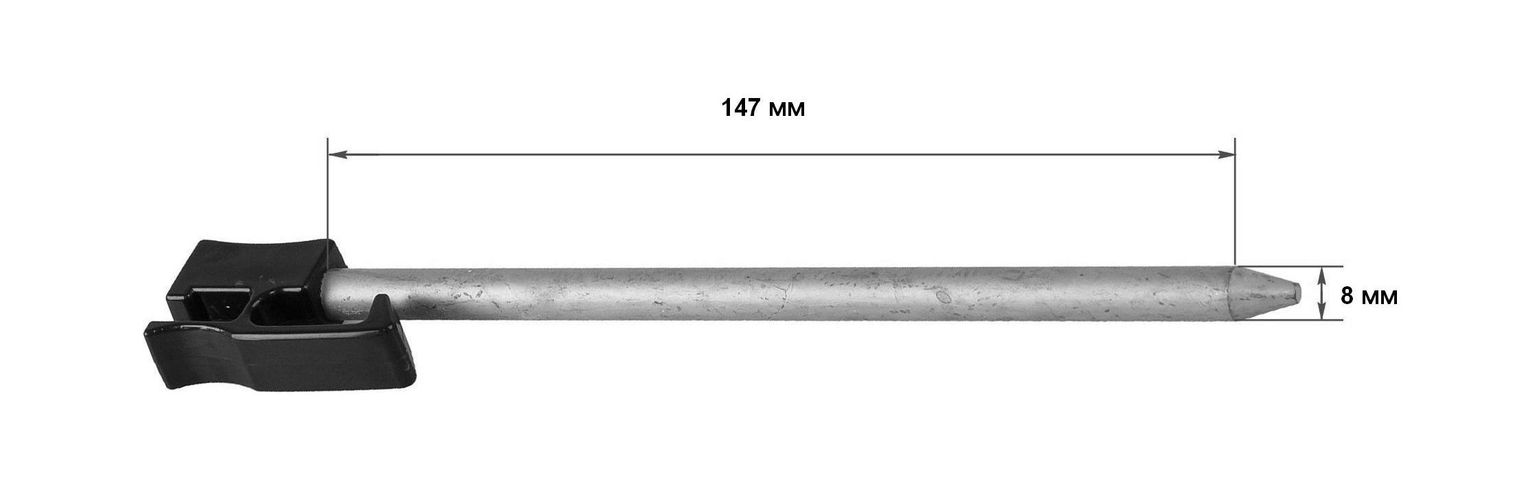 картинка Шток фиксации положения двигателя Suzuki DF4-15/DT4-15