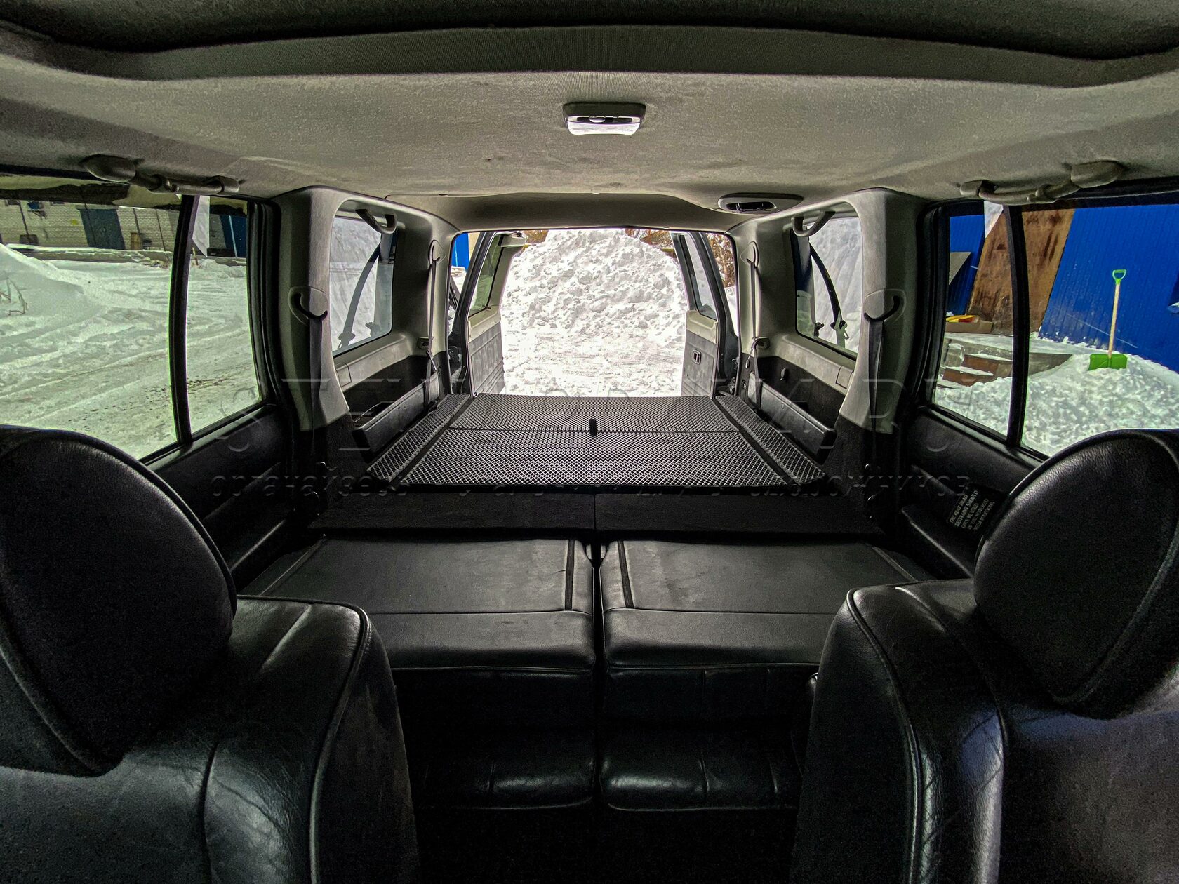 картинка Органайзер в багажник Nissan Patrol Y61 Премиум