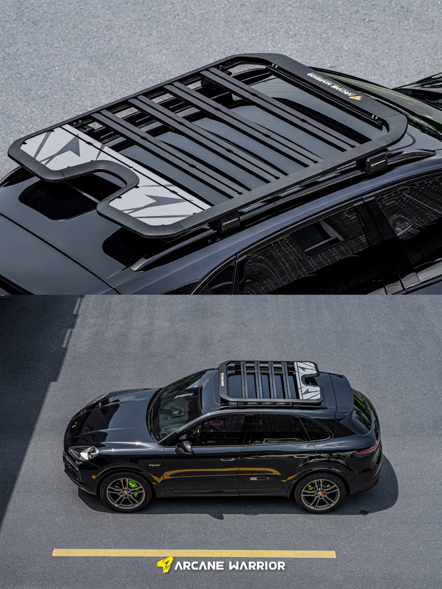 Багажник экспедиционный STORM для Porsche Cayenne (2018-2024)