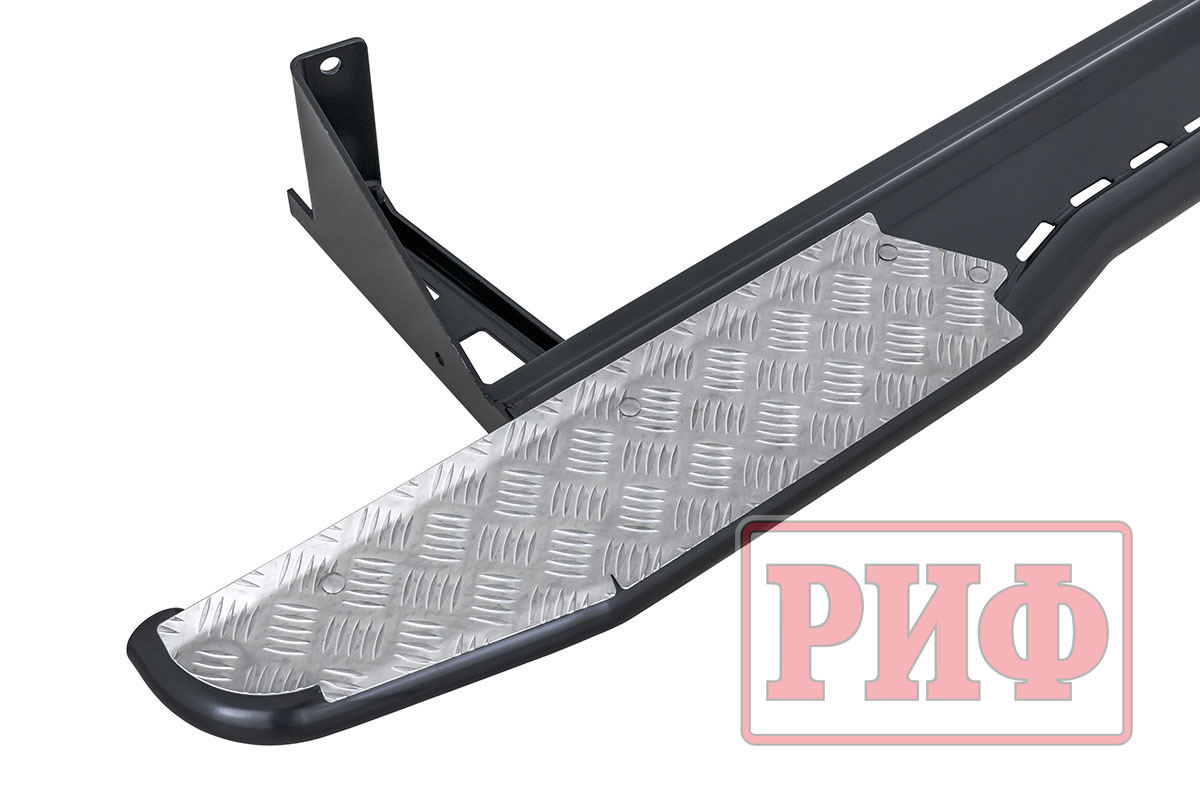 картинка Пороги съемные РИФ для Mitsubishi L200 NEW