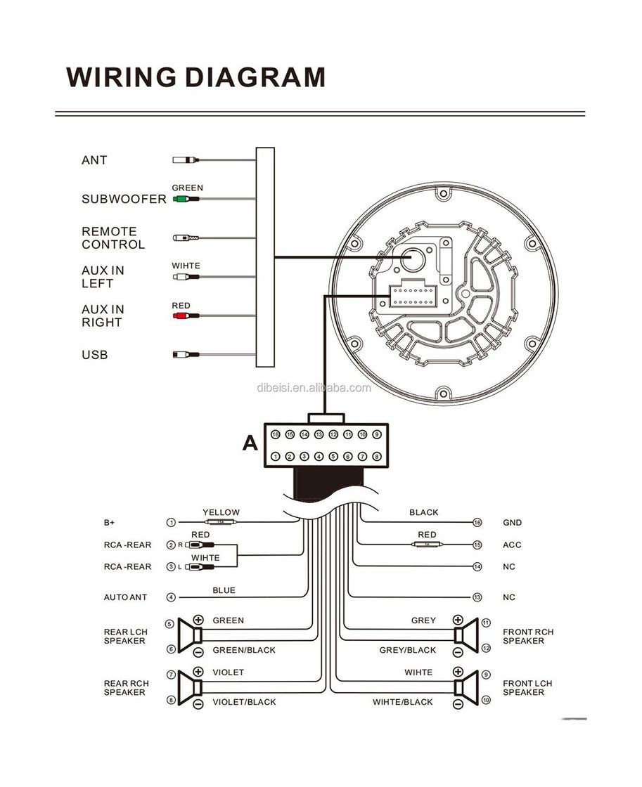 картинка Магнитола