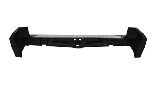 картинка Бампер задний Nissan Patrol Y61 2004-2010 стандарт 03.119.01 OJ