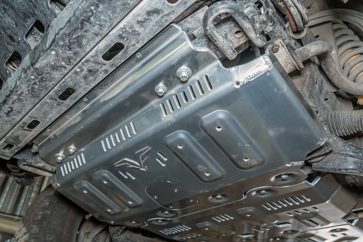 Защита радиатора, картера, РК, КПП Tank 300 City Edition