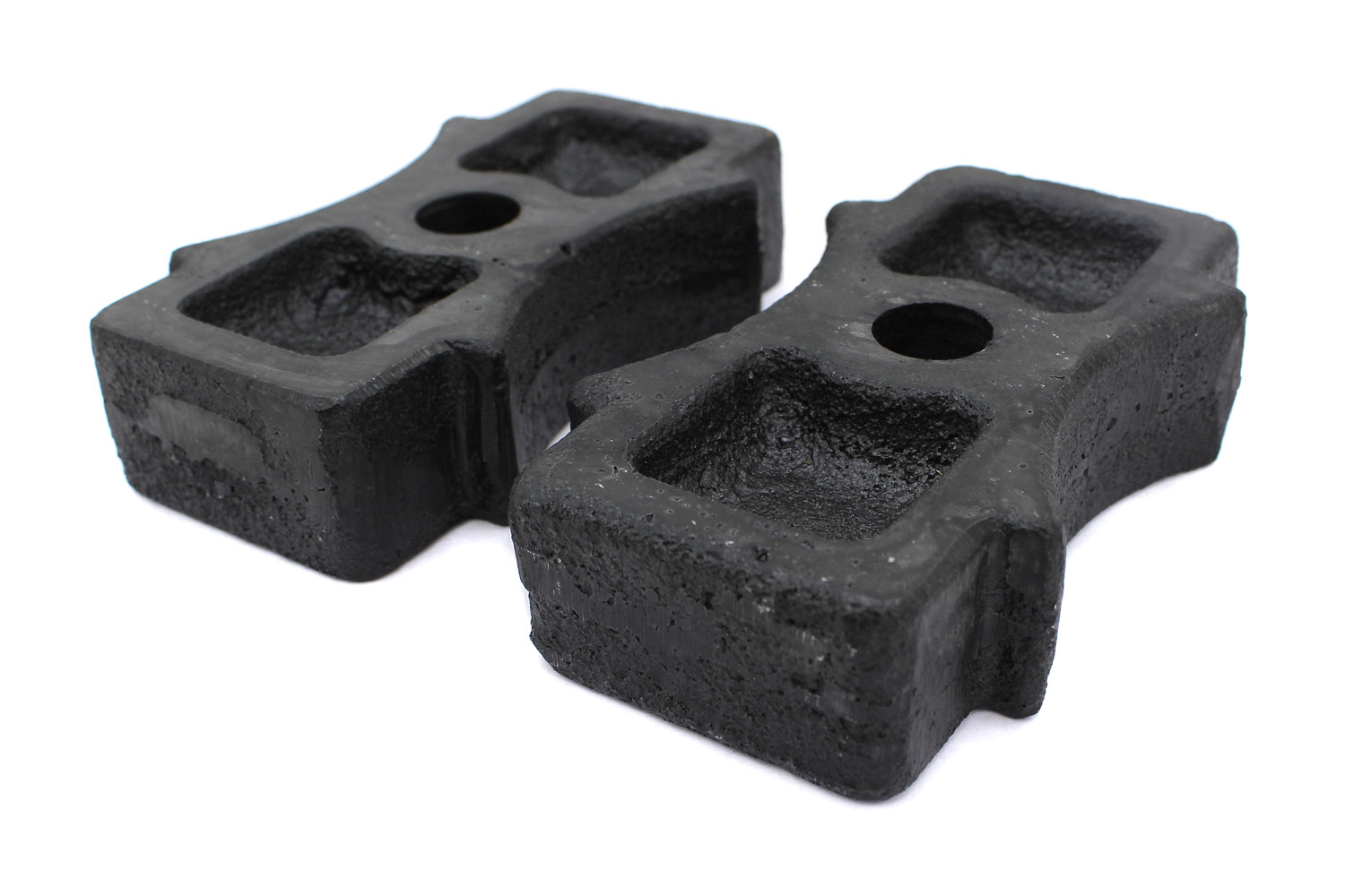 картинка Проставки стремянки УАЗ 469 (30 мм, сталь, 2 шт)