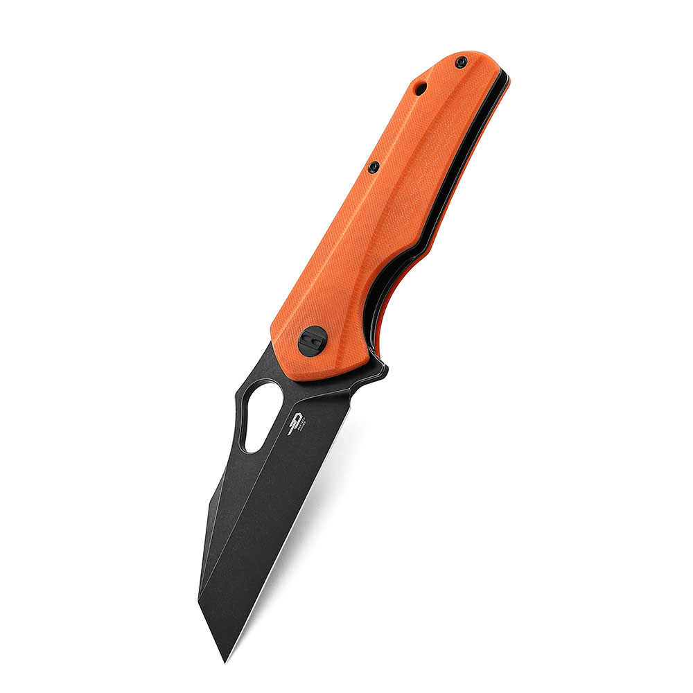 картинка Нож Bestech Operator сталь D2, рукоять G10 оранжевая
