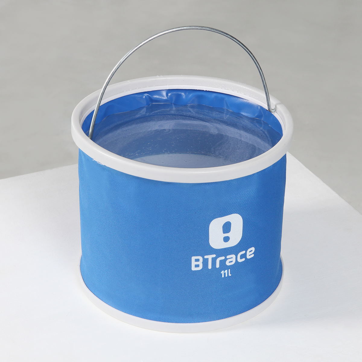 картинка Ведро BTrace складное 11л